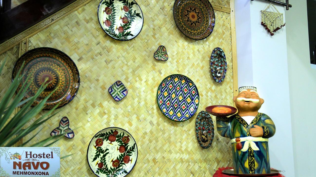 "Navo" Boutique Hostel Μπουχάρα Εξωτερικό φωτογραφία